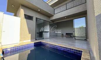 Imagem 4: Condomínio Setlife I Mirassol - Casa Alto Padrão à venda com 3 suítes com closet e banheir