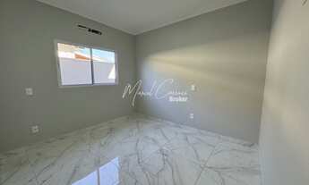 Imagem 7: Belíssima casa à venda com 3 quartos, sendo 1 tipo apartamento, varanda Gourmet, 130m²