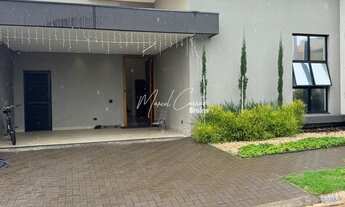 Imagem 2: Condomínio Setlife I Mirassol - Belíssima casa à venda com 3 suítes, sendo 1 suíte máster