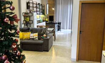 Imagem 7: Condomínio Setlife I Mirassol - Belíssima casa à venda com 3 suítes, sendo 1 suíte máster