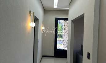 Imagem 3: Belíssima casa à venda com 3 suítes, sendo 1 suíte máster com closet e energia fotovoltaic