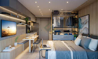 Imagem: Apartamento Studio à pocos metros do Metrô