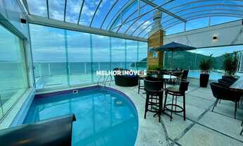 Imagem 2: Summer Beach - Cobertura Triplex Fente Mar à Venda com 07 Suítes Amplo espaço de Lazer com