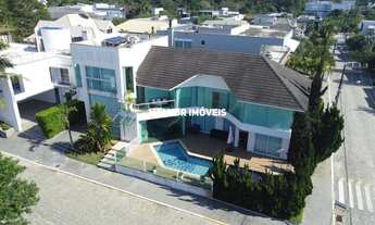 Imagem 2: Vivendas do Atlântico - Casa Alto Padrão á venda com 4 suítes com Vista mar localizada na