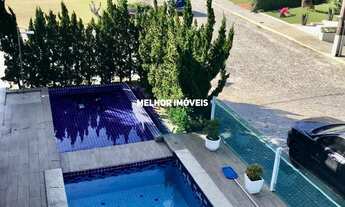 Imagem 3: Vivendas do Atlântico - Casa Alto Padrão á venda com 4 suítes com Vista mar localizada na