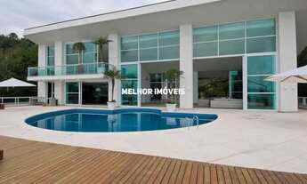 Imagem 3: Costa Azul - Casa Alto Padrão mobiliada e decorada á venda com 6 suítes e 8 vagas na Int