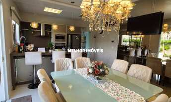 Imagem 2: Sobrado Alto Padrão á venda com 3 suítes localizado em Tijucas - SC