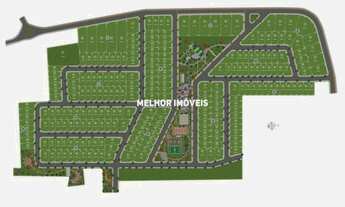 Imagem 4: Jardins do Parque - Terreno em bairro planejado com 380 m² localizado no Bairro São Franci
