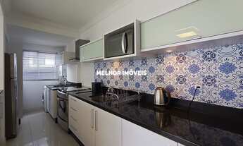 Imagem 3: Locação Anual mobiliado, com 02 dormitórios e 02 vagas de garagem no Centro de Balneário C