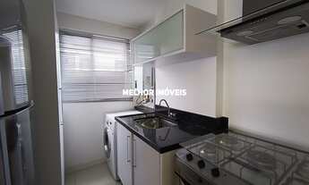 Imagem 6: Locação Anual mobiliado, com 02 dormitórios e 02 vagas de garagem no Centro de Balneário C