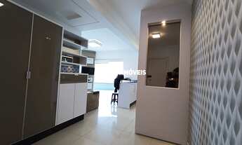 Imagem 7: Locação Anual mobiliado, com 02 dormitórios e 02 vagas de garagem no Centro de Balneário C