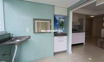 Imagem 4: Locação Anual mobiliado, com 02 dormitórios e 02 vagas de garagem no Centro de Balneário C