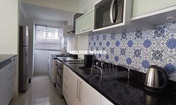 Imagem 2: Locação Anual mobiliado, com 02 dormitórios e 02 vagas de garagem no Centro de Balneário C