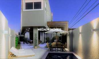 Imagem 6: Casa Nova á Venda com 03 Dormitórios sendo 01 Suíte Localizado no Centro de Camboriú - SC