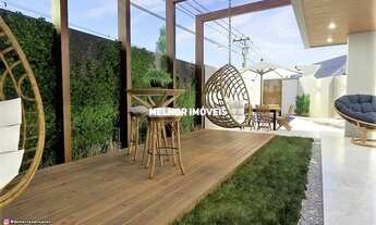 Imagem: Casa Nova á Venda com 03 Dormitórios sendo