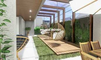 Imagem 2: Casa Nova á Venda com 03 Dormitórios sendo 01 Suíte Localizado no Centro de Camboriú - SC