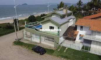 Imagem 3: Casa Frente Mar á venda com 5 dormitórios sendo 1 suíte com vista mar em Balneário Piçarra