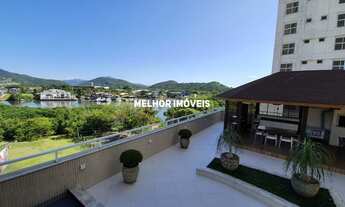 Imagem 5: Holambra Residence - Apartamento mobiliado e equipado com 3 suítes, vista parcial para o M