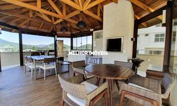 Imagem 4: Holambra Residence - Apartamento mobiliado e equipado com 3 suítes, vista parcial para o M