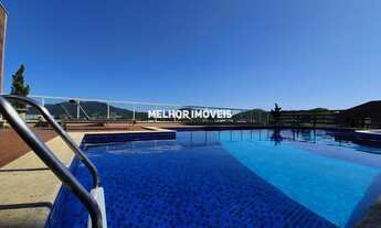 Imagem 2: Holambra Residence - Apartamento mobiliado e equipado com 3 suítes, vista parcial para o M