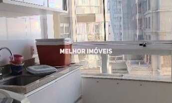 Imagem 7: Apartamento mobiliado e equipado com 3 suítes, vista parcial para o Mar em Balneário Cambo