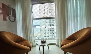 Imagem 4: Aldebaran - Apartamento á venda com 02 dormitórios em condomínio frente mar no centro de B