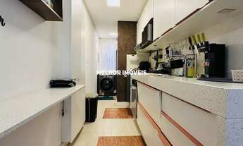 Imagem 7: Aldebaran - Apartamento á venda com 02 dormitórios em condomínio frente mar no centro de B