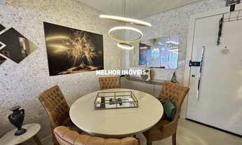 Imagem 5: Aldebaran - Apartamento á venda com 02 dormitórios em condomínio frente mar no centro de B