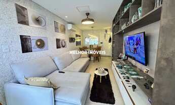 Imagem 2: Aldebaran - Apartamento á venda com 02 dormitórios em condomínio frente mar no centro de B