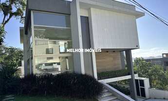 Imagem: Casa á venda com 4 suites, 4 vagas em condominio