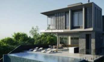 Imagem 4: Casa Alto Padrão em Condominio Fechado com 04 suítes em Balneário Camboriú