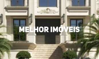 Imagem 2: Casa Neoclássica em Condominio Fechado à Venda com 04 Suítes, living integrado, localizado