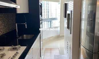 Imagem 2: Apartamento para locação Anual com 03 Suítes e ampla área de lazer localizado em Balneário