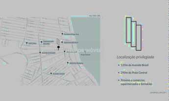 Imagem 3: Maison Selenitá Residence - Apartamento á venda 2ª Quadra Mar com 02 Suítes + 02 Demi suít