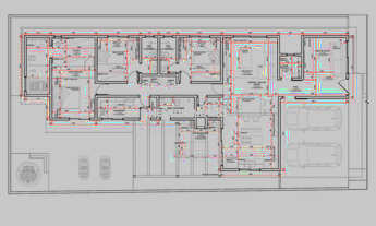 Imagem 2: Condomínio Caledônia Private Village - Casa Alto Padrão em construção no Condominio Caledô