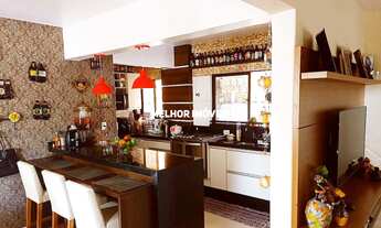 Imagem 7: Cobertura Duplex à Venda Semi Mobiliado com 04 Dormitórios sendo 01 Suíte com Sacada, Terr