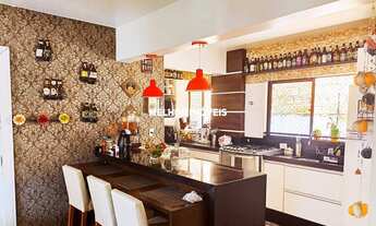 Imagem 6: Cobertura Duplex à Venda Semi Mobiliado com 04 Dormitórios sendo 01 Suíte com Sacada, Terr