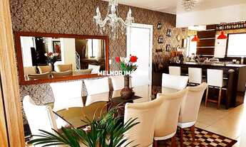 Imagem 5: Cobertura Duplex à Venda Semi Mobiliado com 04 Dormitórios sendo 01 Suíte com Sacada, Terr