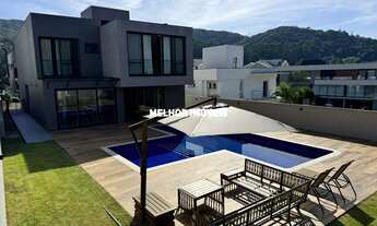 Imagem 2: Casa de alvenaria nova á venda com 4 suítes, 4 vagas no condomínio Haras Rio do Ouro em Ba