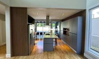 Imagem 5: Casa de alvenaria nova á venda com 4 suítes, 4 vagas no condomínio Haras Rio do Ouro em Ba