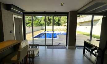 Imagem 4: Casa de alvenaria nova á venda com 4 suítes, 4 vagas no condomínio Haras Rio do Ouro em Ba