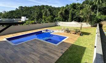 Imagem 3: Casa de alvenaria nova á venda com 4 suítes, 4 vagas no condomínio Haras Rio do Ouro em Ba