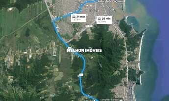 Imagem 2: Terreno para Locação Anual com 50.000,00 metros Localizado na BR 101 - SC
