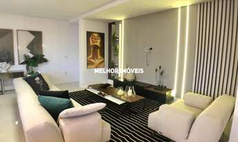 Imagem 2: Locação anual apartamento mobiliado com 4 suítes e 2 vagas de garagem privativa localizado