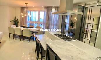 Imagem 6: Locação anual apartamento mobiliado com 4 suítes e 2 vagas de garagem privativa localizado