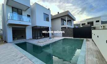 Imagem 3: Condomínio Caledônia Private Village - Casa nova Alto Padrão á venda com 3 suítes e 2 vaga