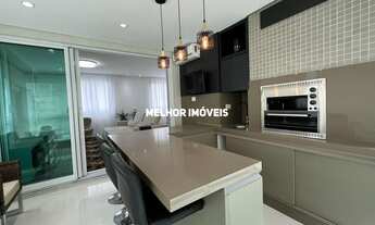 Imagem 2: Luar Biasa - Apartamento à Venda Mobiliado, Equipado e Dedorado com 03 suites, sendo 01 má