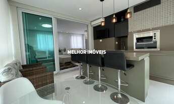 Imagem 7: Luar Biasa - Apartamento à Venda Mobiliado, Equipado e Dedorado com 03 suites, sendo 01 má