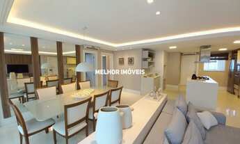 Imagem 4: Algaleo - Apartamento mobiliado á venda com 3 Suítes, 2 vagas de garagem localizado em Bal