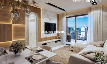 Imagem 2: P Blue - Apartamenta com Vista Parcial para o Mar à Venda com 02 Dormitórios sendo 01 Suí